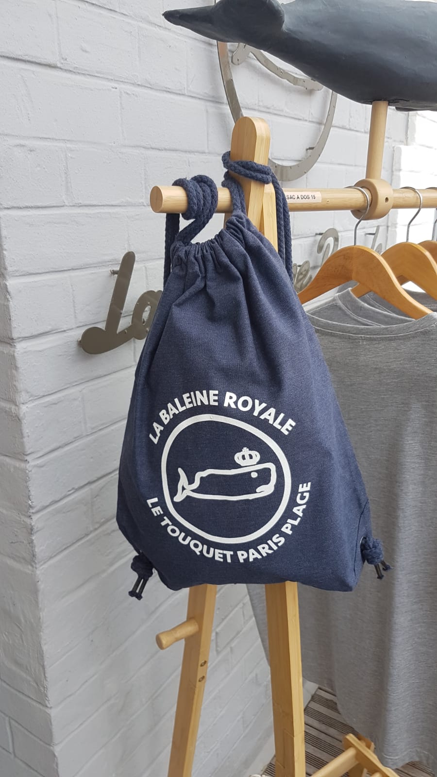 Tote Bag La Baleine Royale