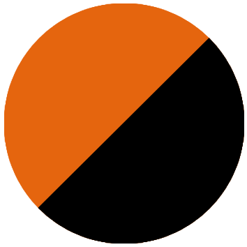 black orange
