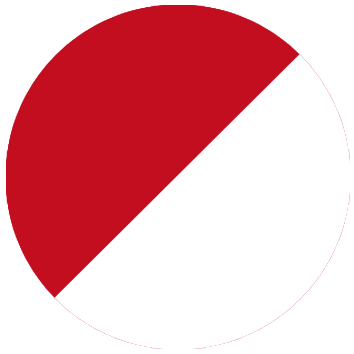 Classic red white
