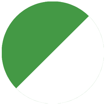 bottle green white