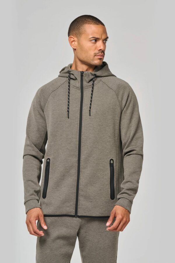 veste a capuche performance