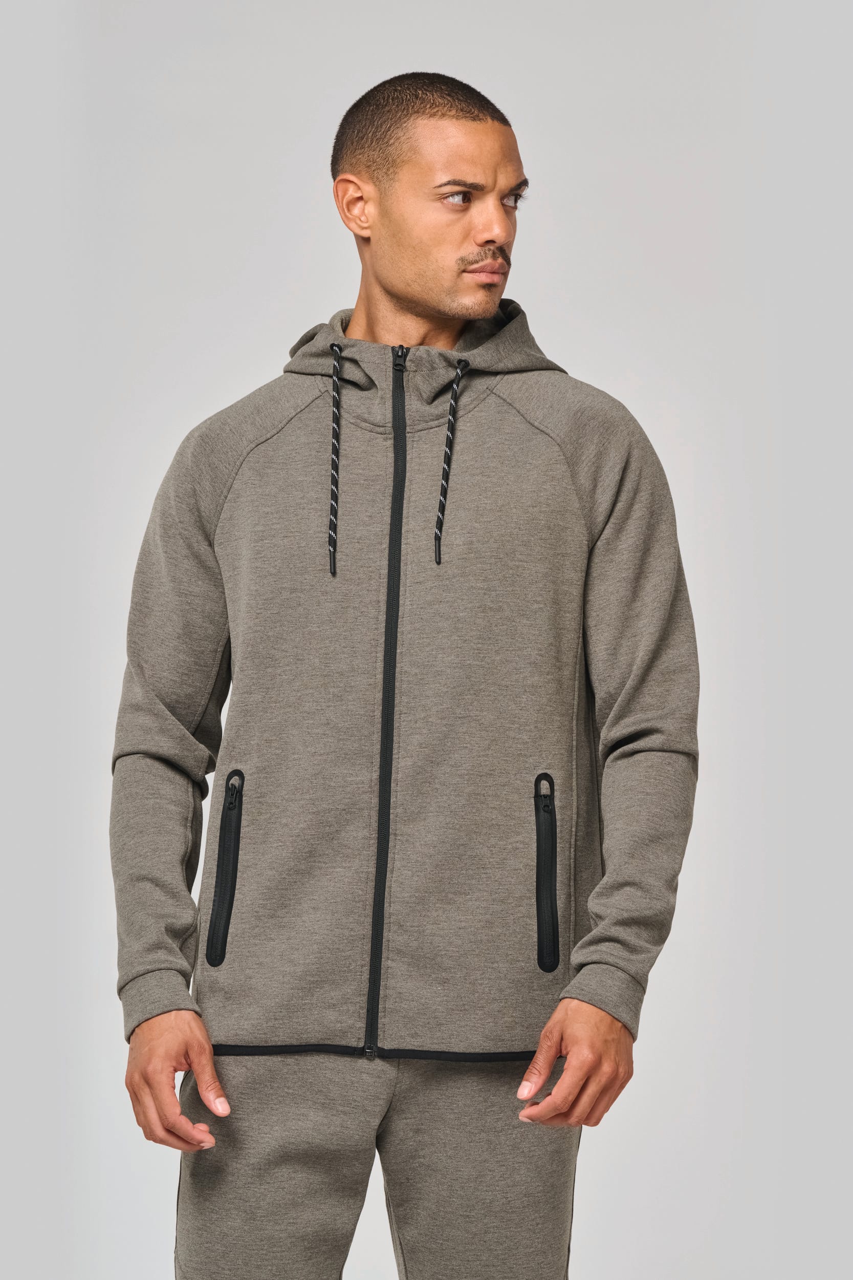 veste a capuche performance