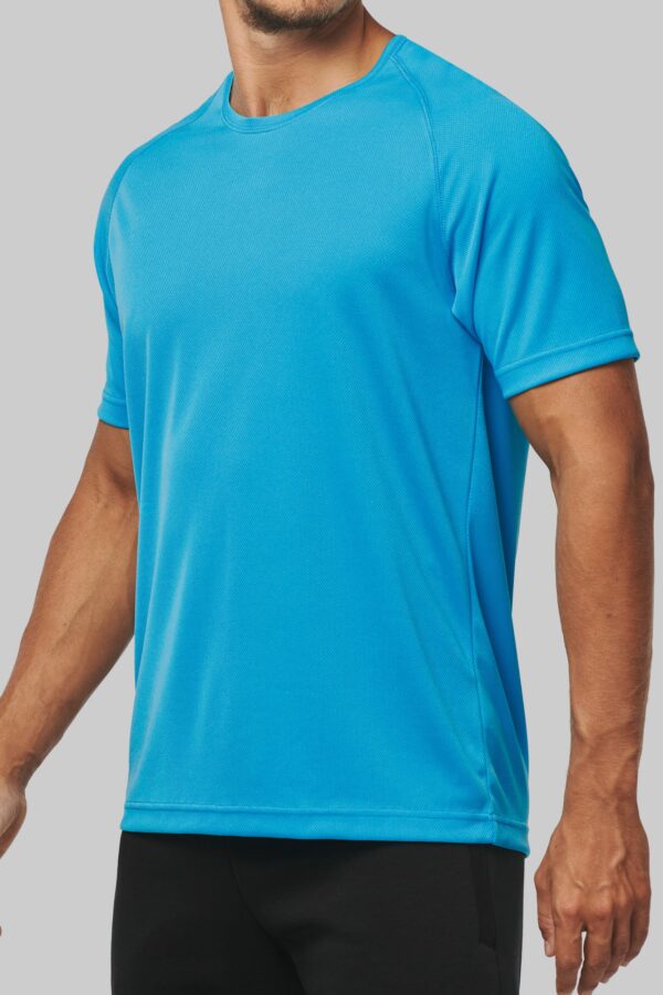 t shirt de sport manches courtes