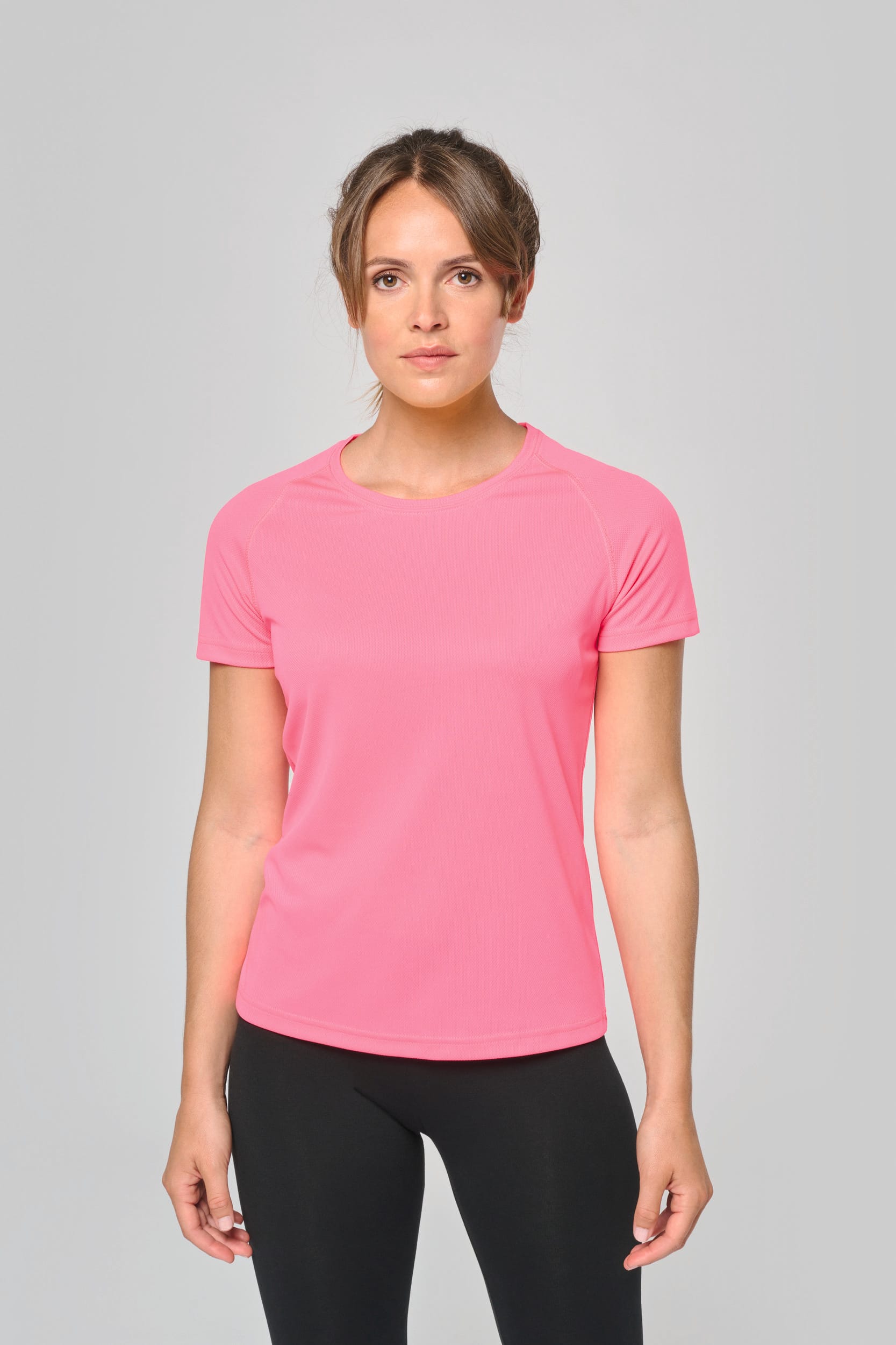 t shirt de sport manches courtes femme