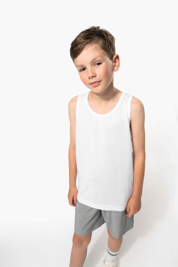 débardeur de sport enfant