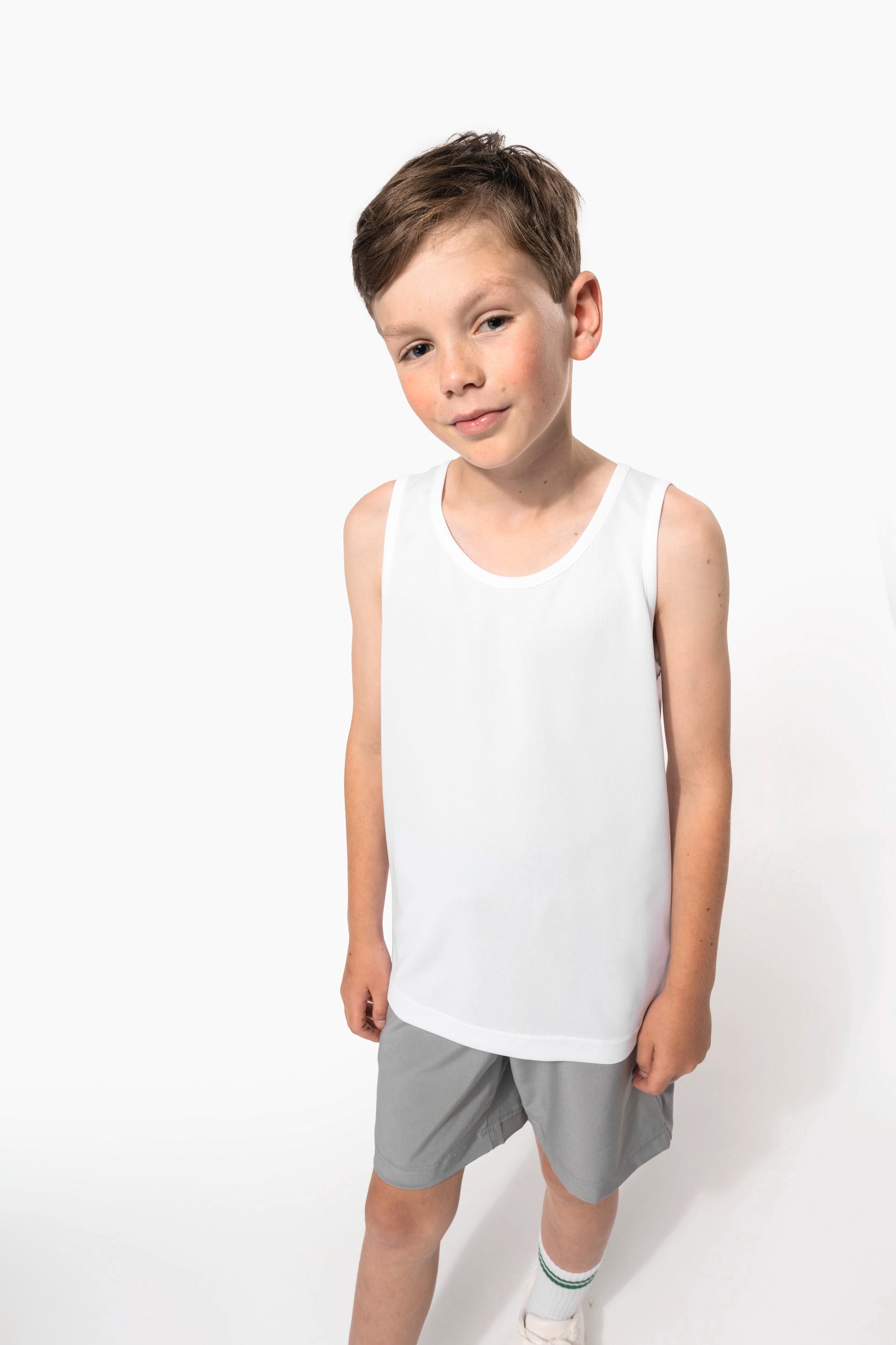 débardeur de sport enfant