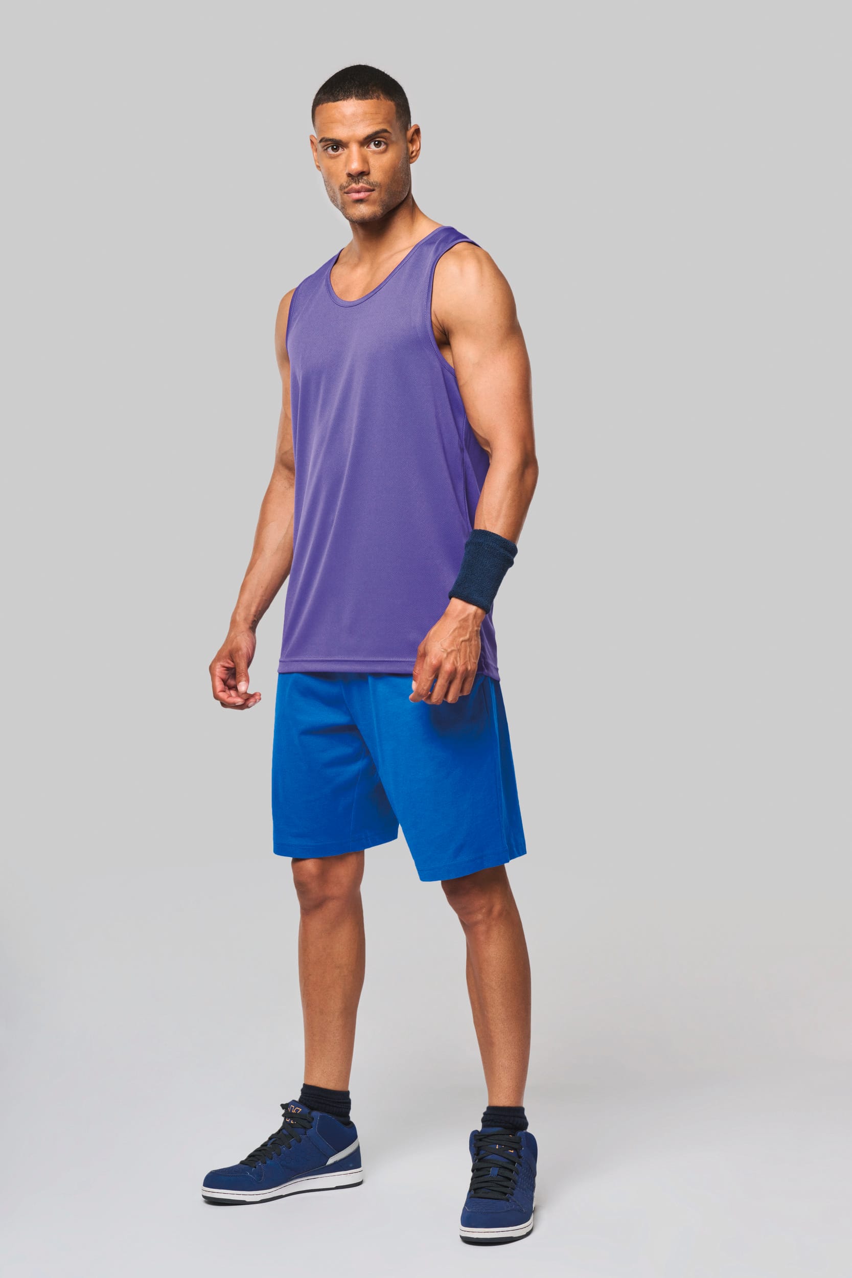 débardeur de sport homme