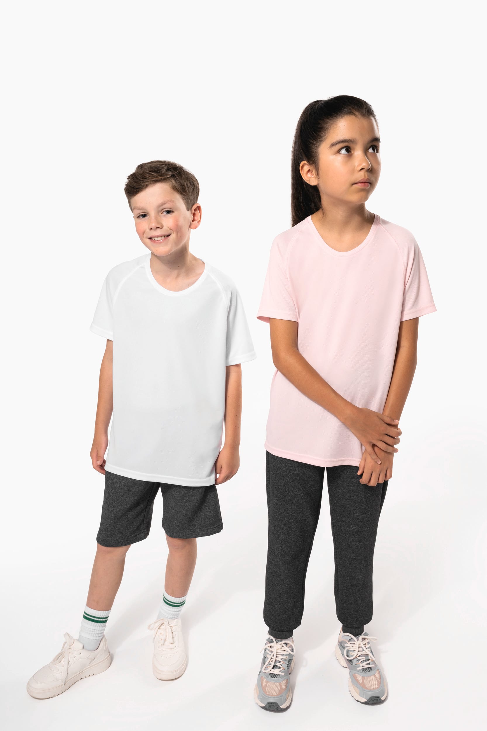 t shirt de sport manches courtes