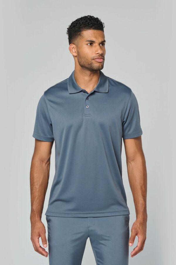 polo manches courtes homme