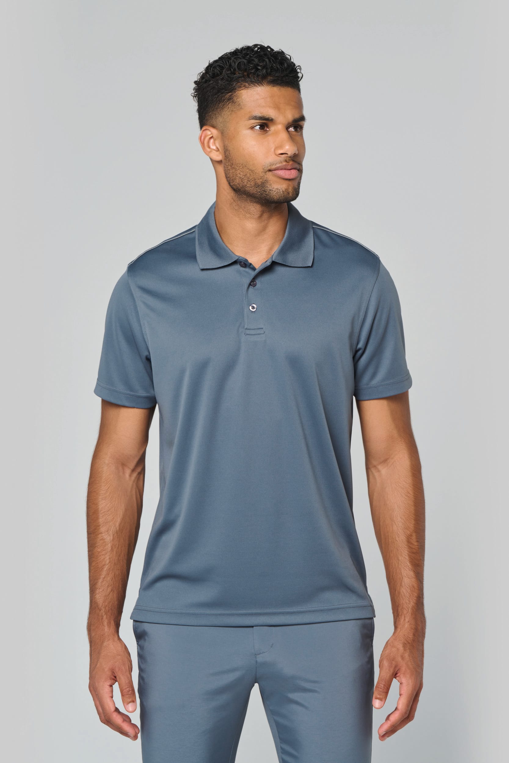 polo manches courtes homme